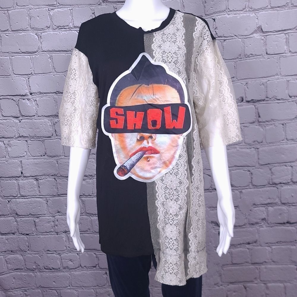 Ups and Downs "Show" Shirt Women's Small